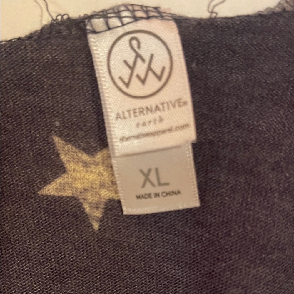 Alternative Navy and Red Star Tank Top - Picture 2 of 4